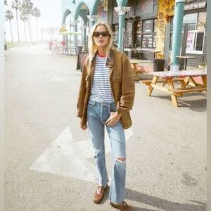 MOTHER Tripper Ankle Leg Jeans